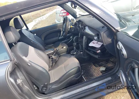 2008 Mini Cooper S z USA, uszkodzony, nr VIN WMWRH33598TL96879